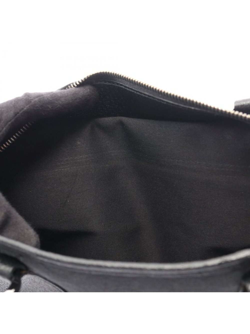 Gucci Handbag GG Canvas Black Tote - Picture 7 of 8